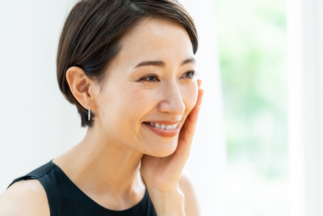 一瞬で輝く素肌美人への扉を開けよう！